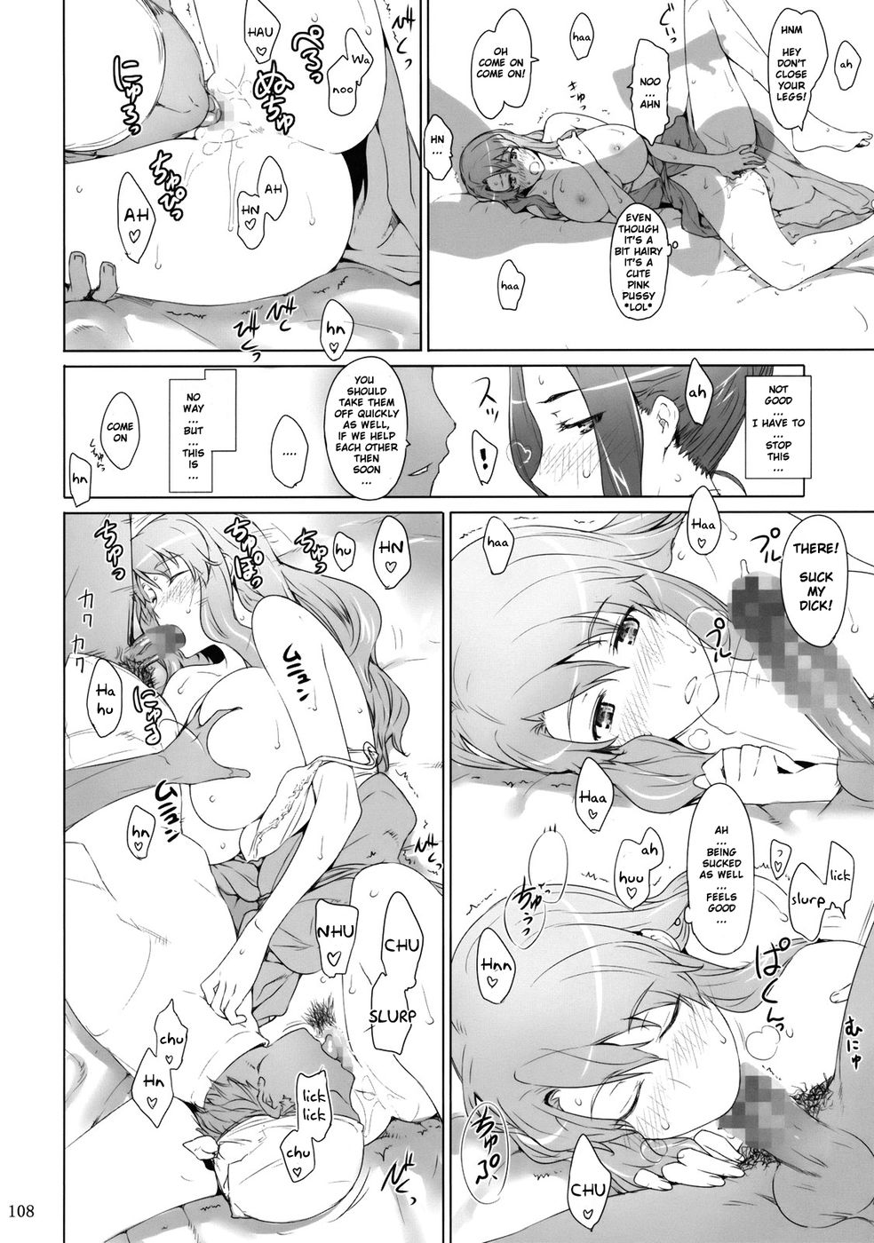Hentai Manga Comic-Tachibana-san's Circumstances With a Man-Read-107